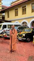 Vahana Puja at Shri Chitrapur Math, Shirali (12 Oct 2024)